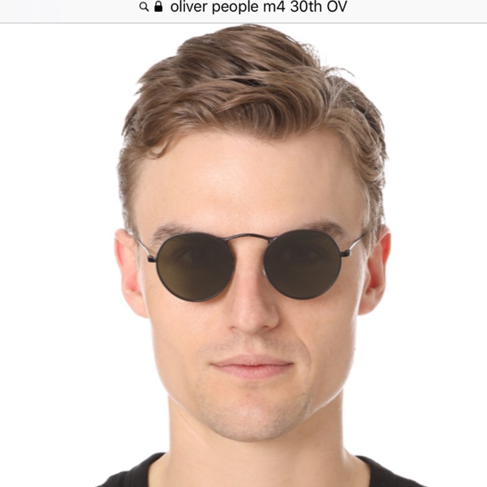 Oliver peoples M-4 30th sunglasses